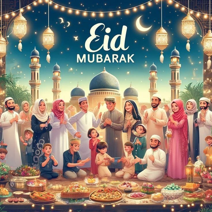 Eid Mubarak to all my wonderful followers 🌙🤲💕 May this Eid UL Adha bring you all immense joy