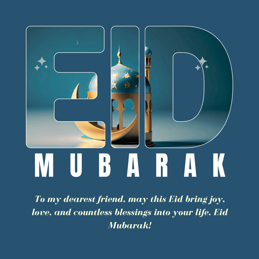 Eid ul Fitr Mubarak Wishes in English