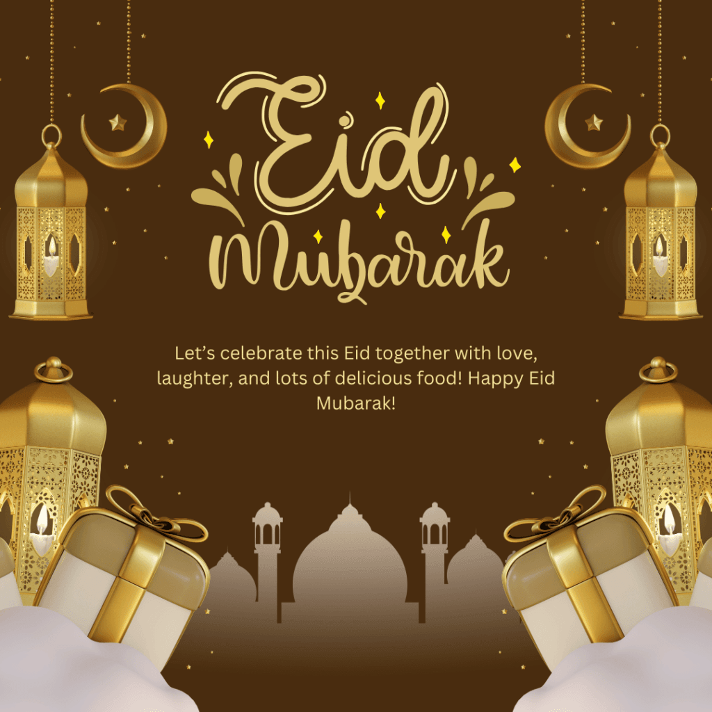 Eid ul Fitr Mubarak Wishes in English
