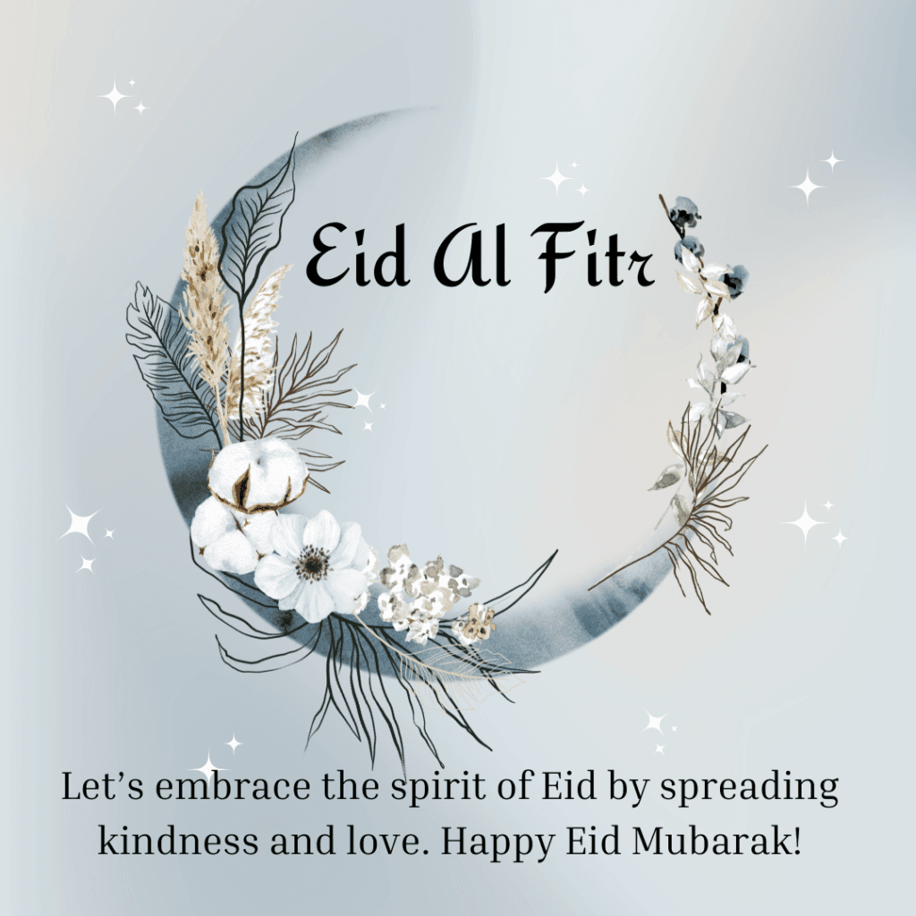Eid ul Fitr Mubarak Wishes in English