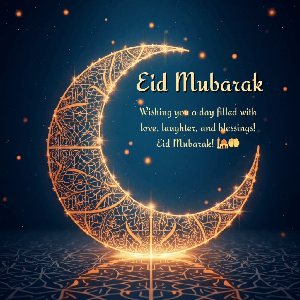 Eid ul Fitr Mubarak Wishes in English