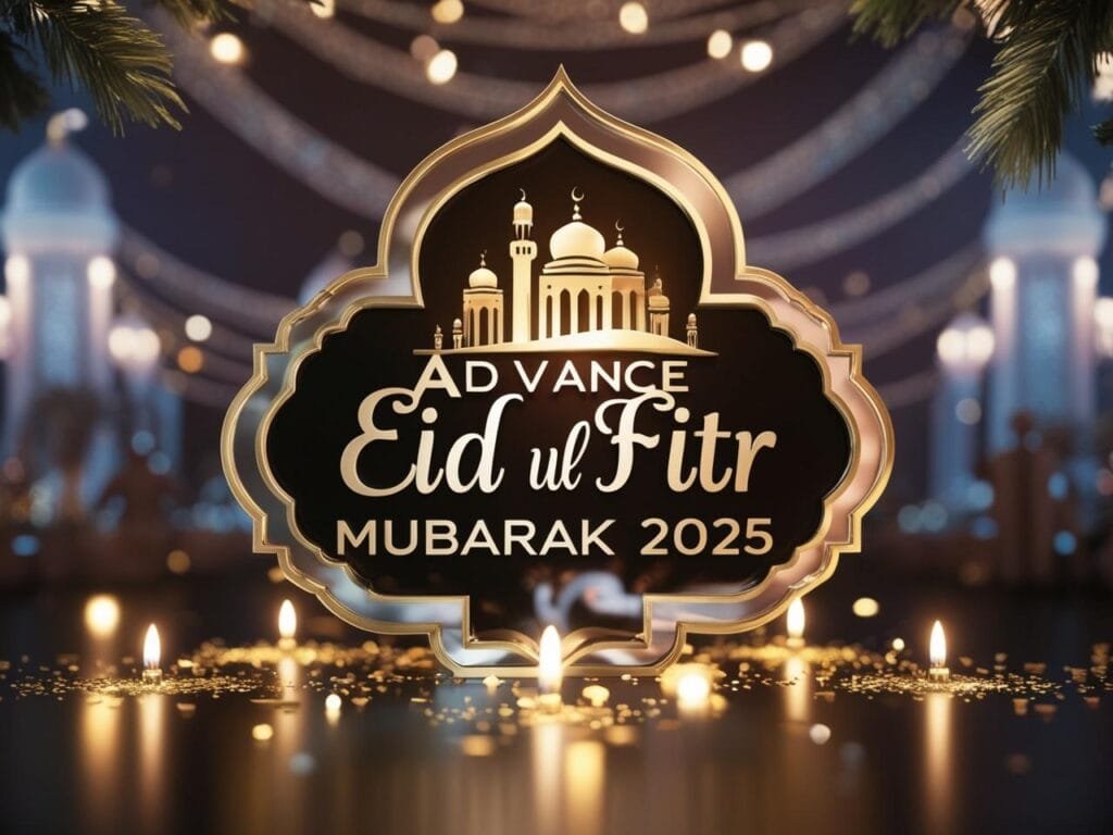 Advance Eid Ul Fitr Mubarak 2025