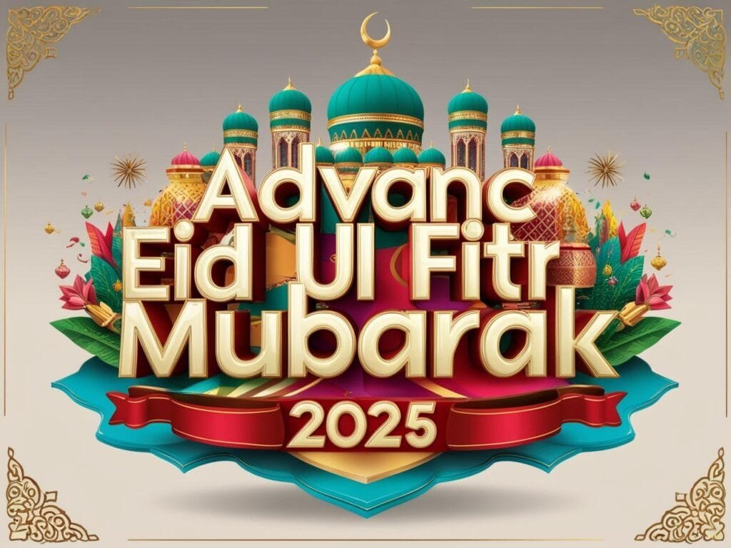 Advance Eid Ul Fitr Mubarak 2025