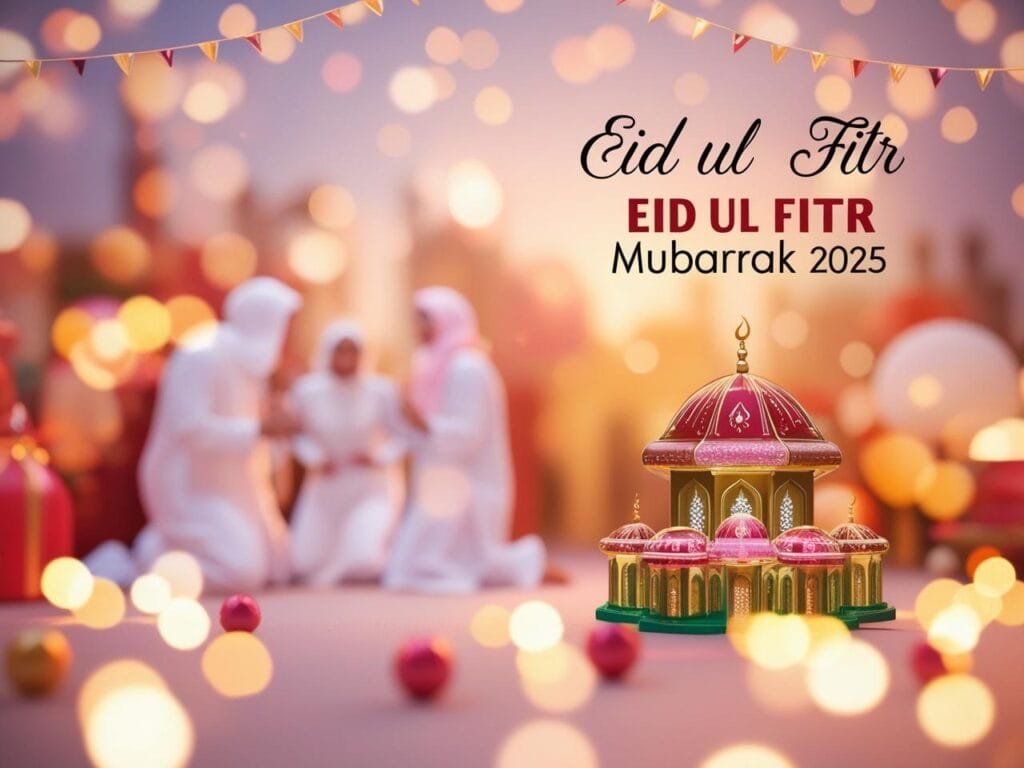 Advance Eid Ul Fitr Mubarak 2025