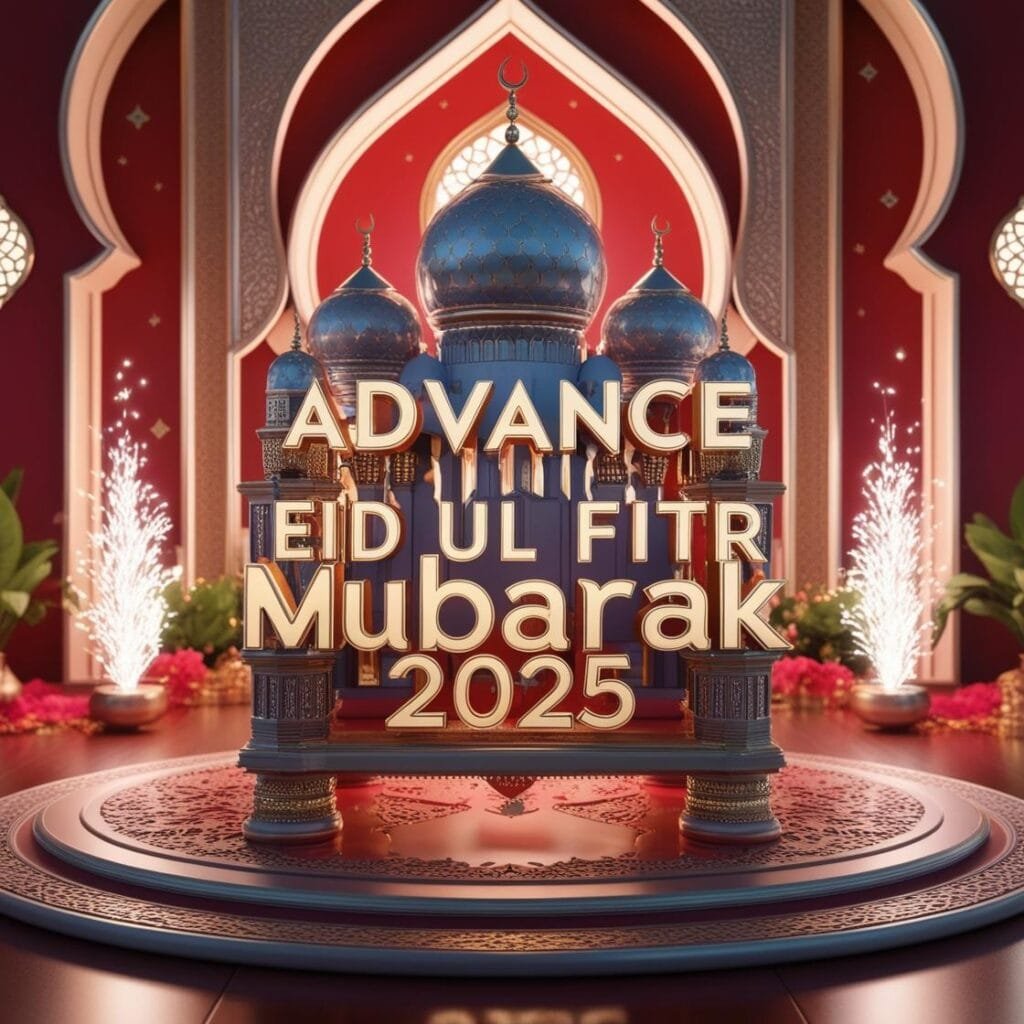Advance Eid Ul Fitr Mubarak 2025