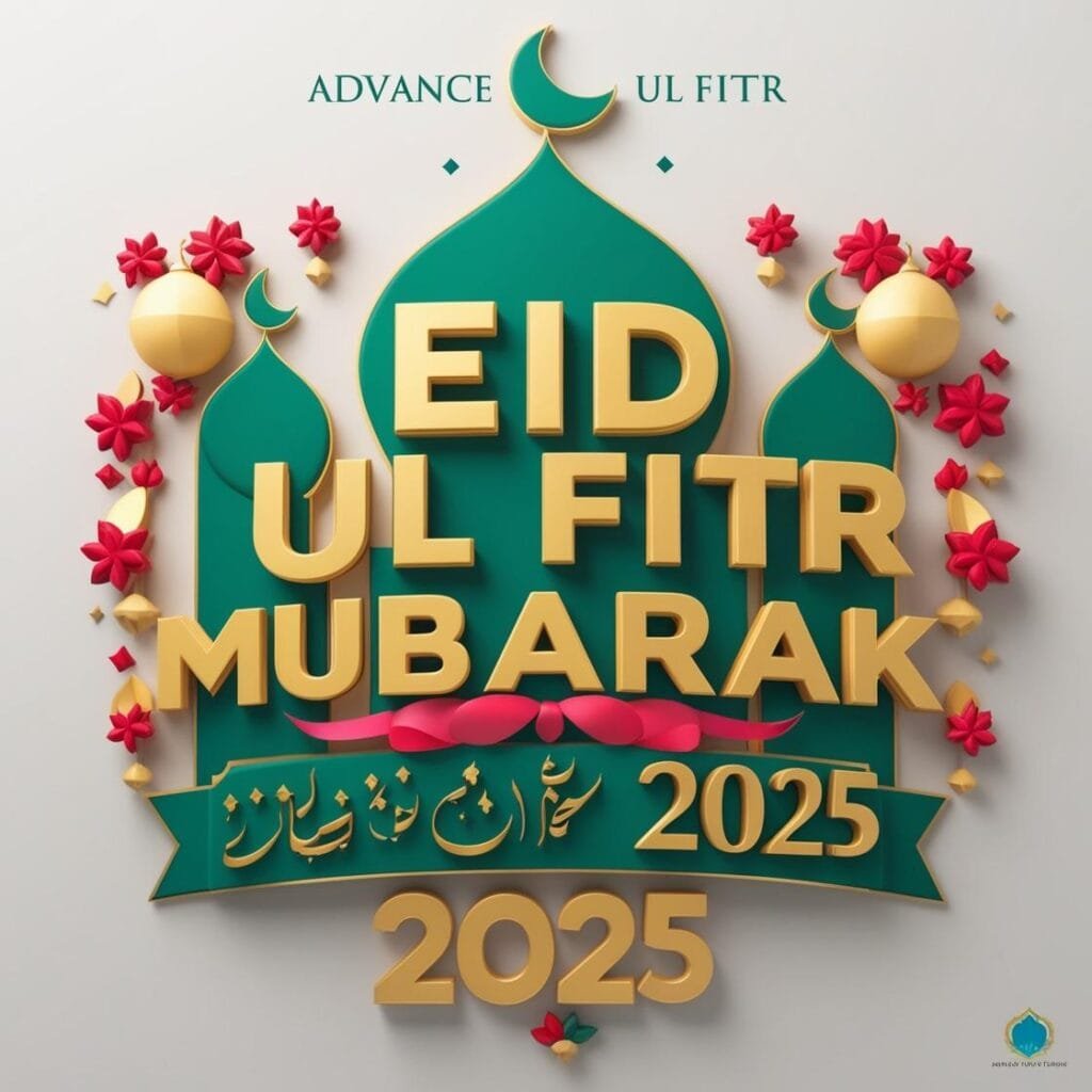Advance Eid Ul Fitr Mubarak 2025