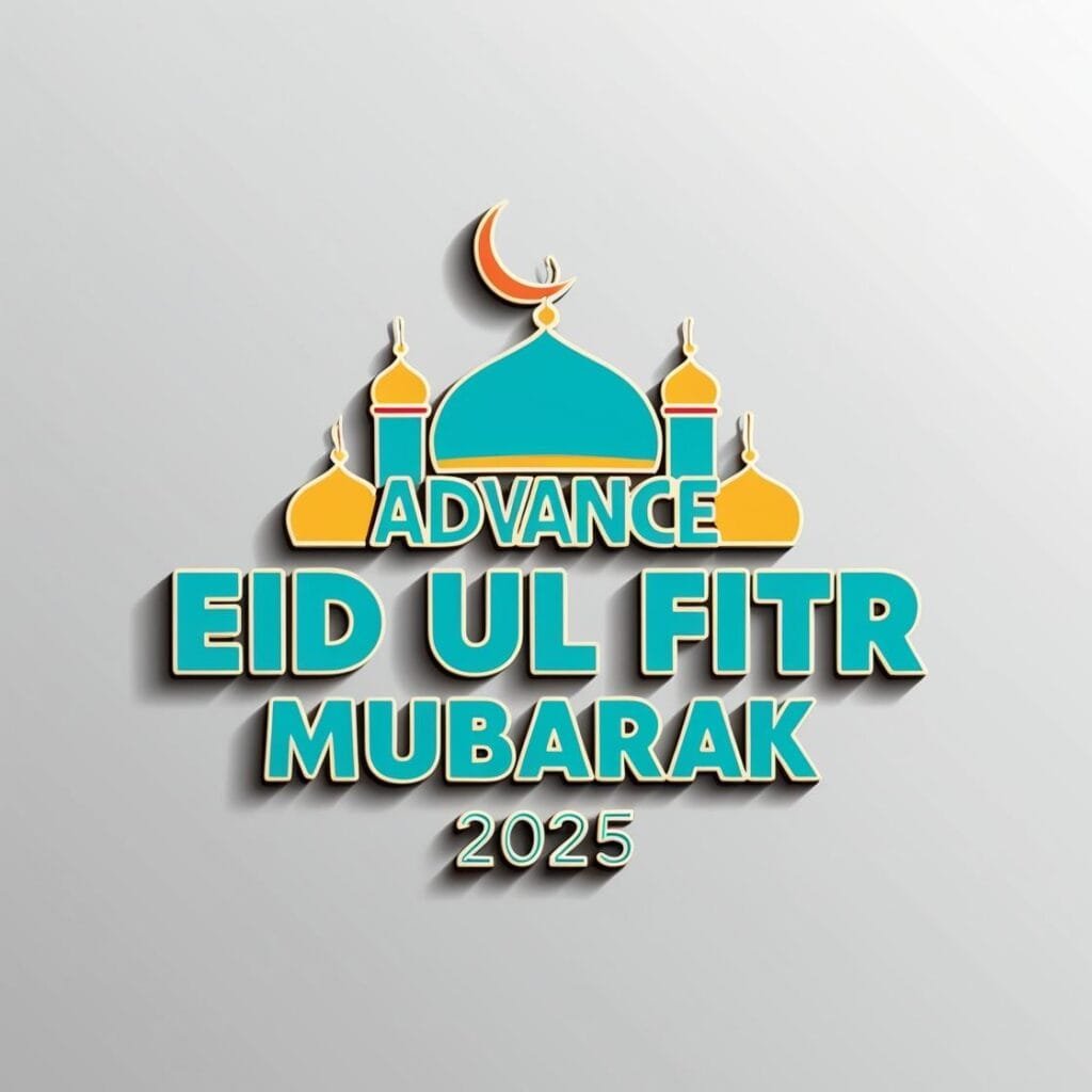 Advance Eid Ul Fitr Mubarak 2025