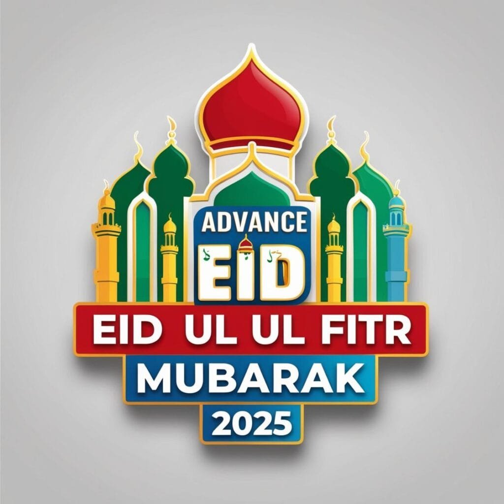 Advance Eid Ul Fitr Mubarak 2025