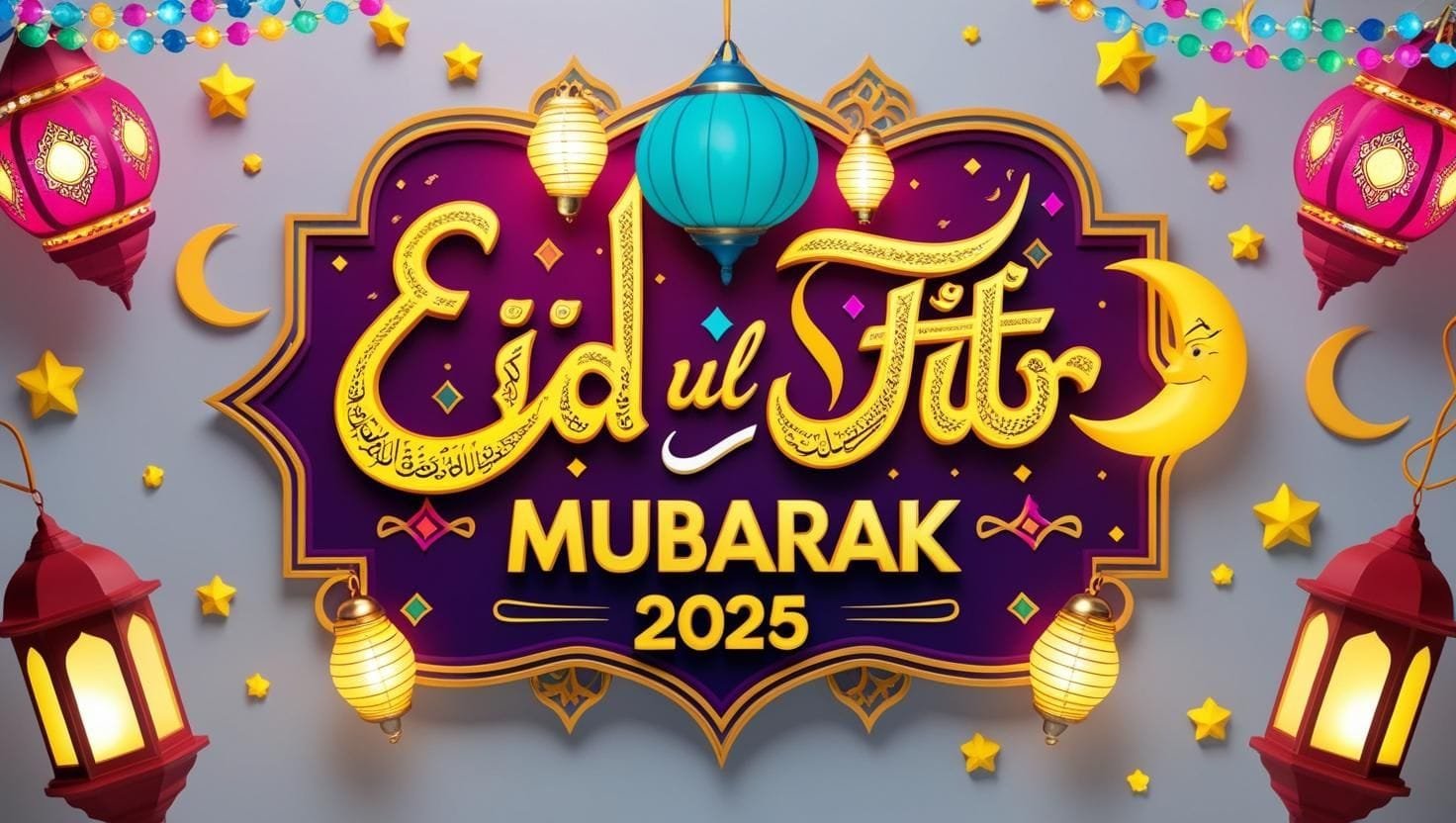 Advance Eid Ul Fitr Mubarak 2025