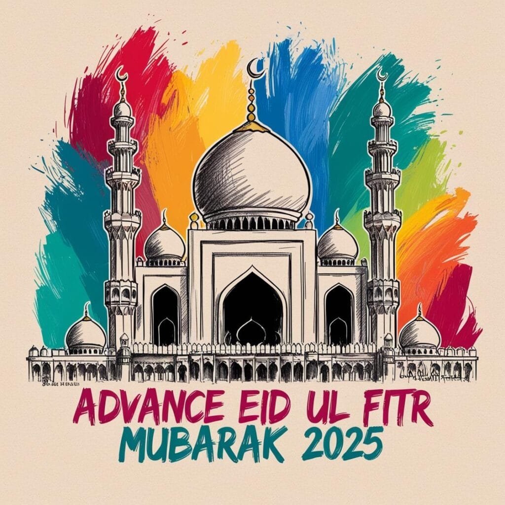 Advance Eid Ul Fitr Mubarak 2025