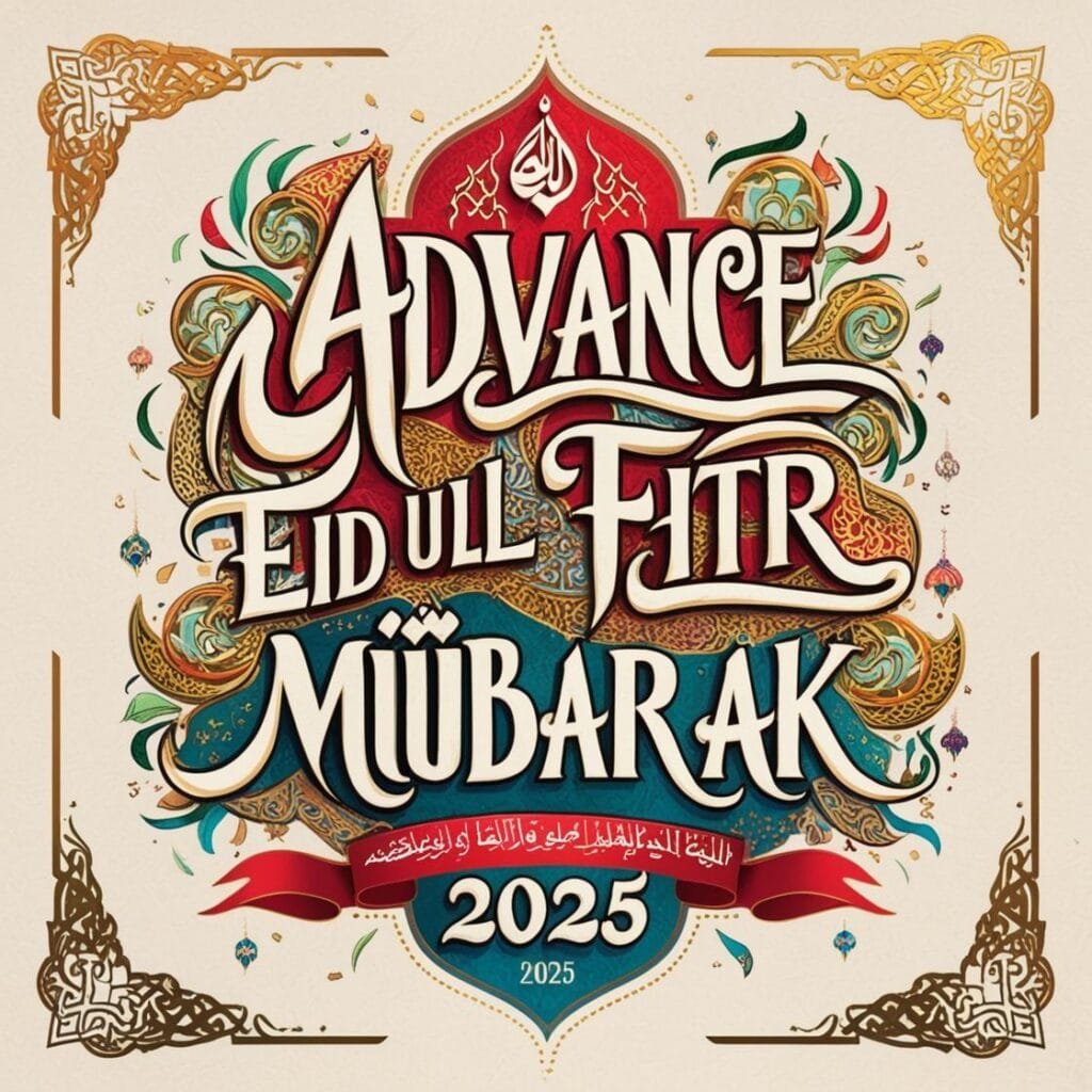 Advance Eid Ul Fitr Mubarak 2025