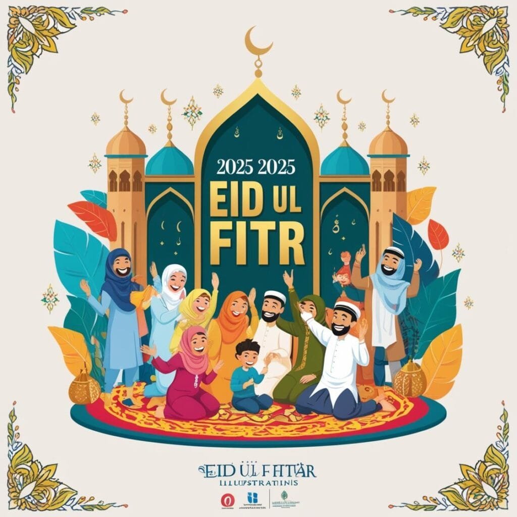Advance Eid Ul Fitr Mubarak 2025