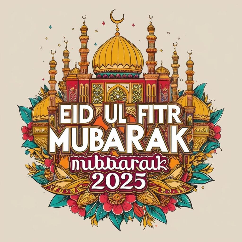 Advance Eid Ul Fitr Mubarak 2025