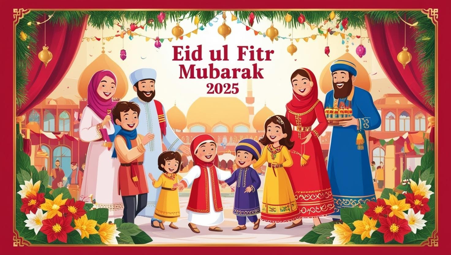 2025 Eid ul Fitr Date in India