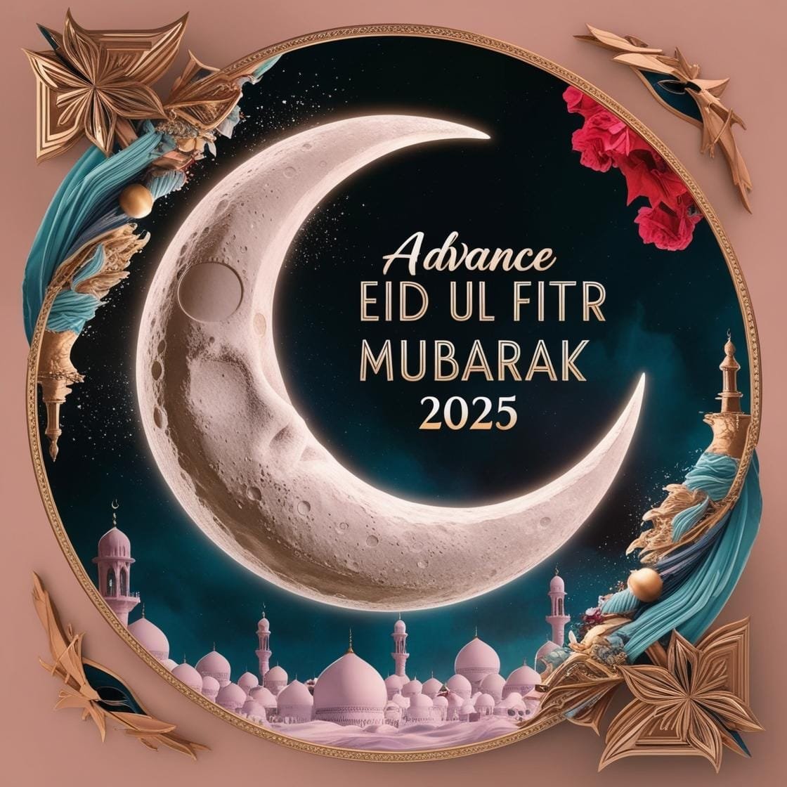 Advance Eid Ul Fitr Mubarak 2025