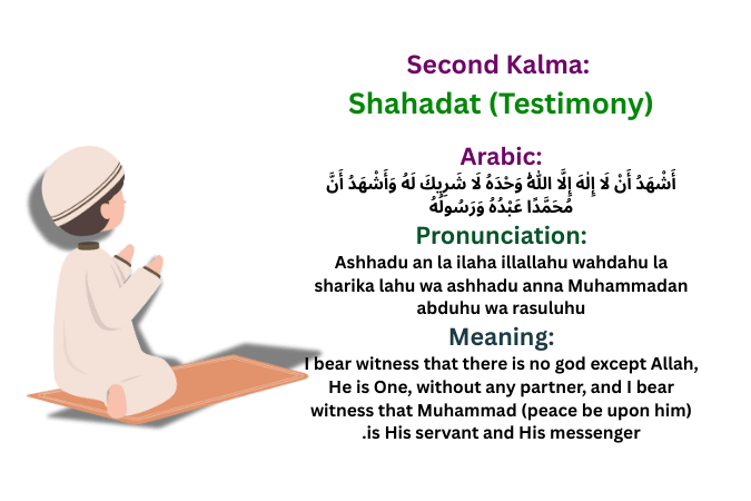 6 Kalma in Islam and Meaning