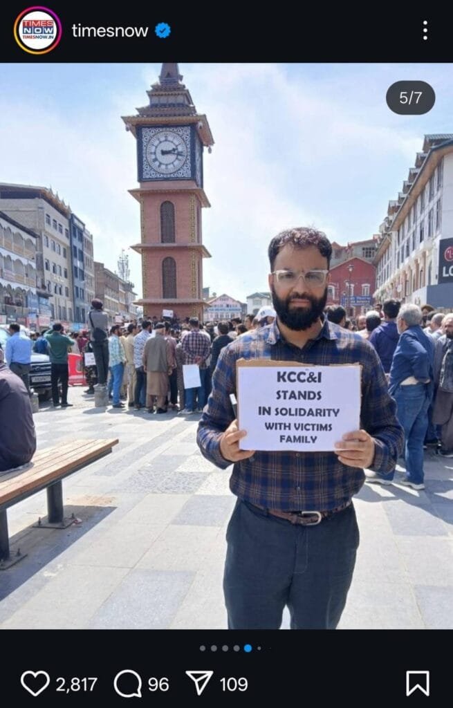 I Am a Muslim, and I Am in Pain After the Pahalgam Attack 2025