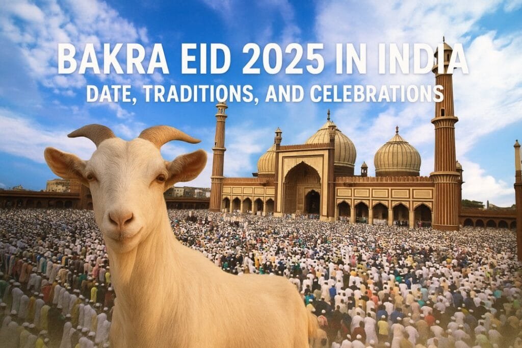 bakra eid date 2025 in india