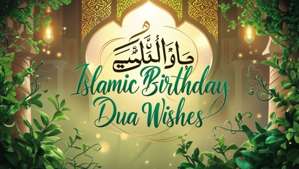 Islamic Birthday Dua Wishes