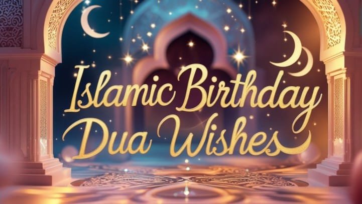Islamic Birthday Dua Wishes