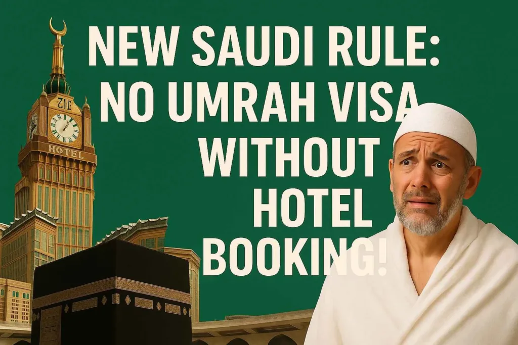 Umrah Visa Rules in 2025