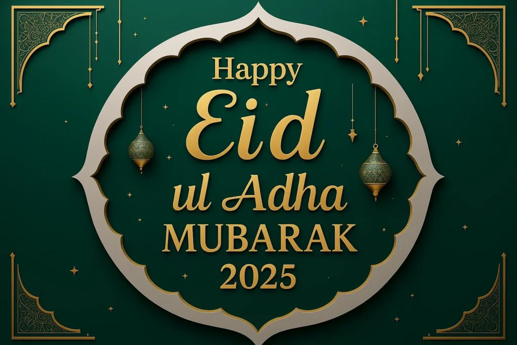 Happy Eid Ul Adha Mubarak 2025 Wishes