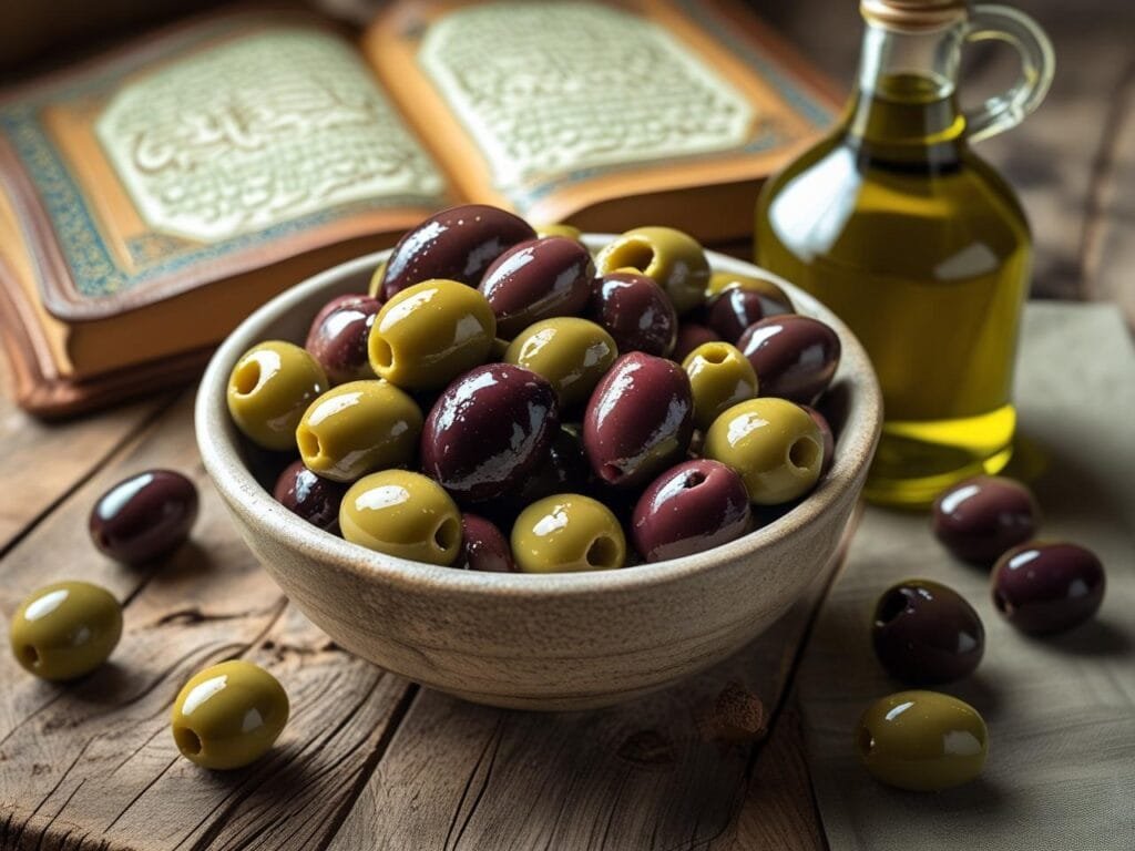 olives, islamic foods, 20 Best Islamic Foods