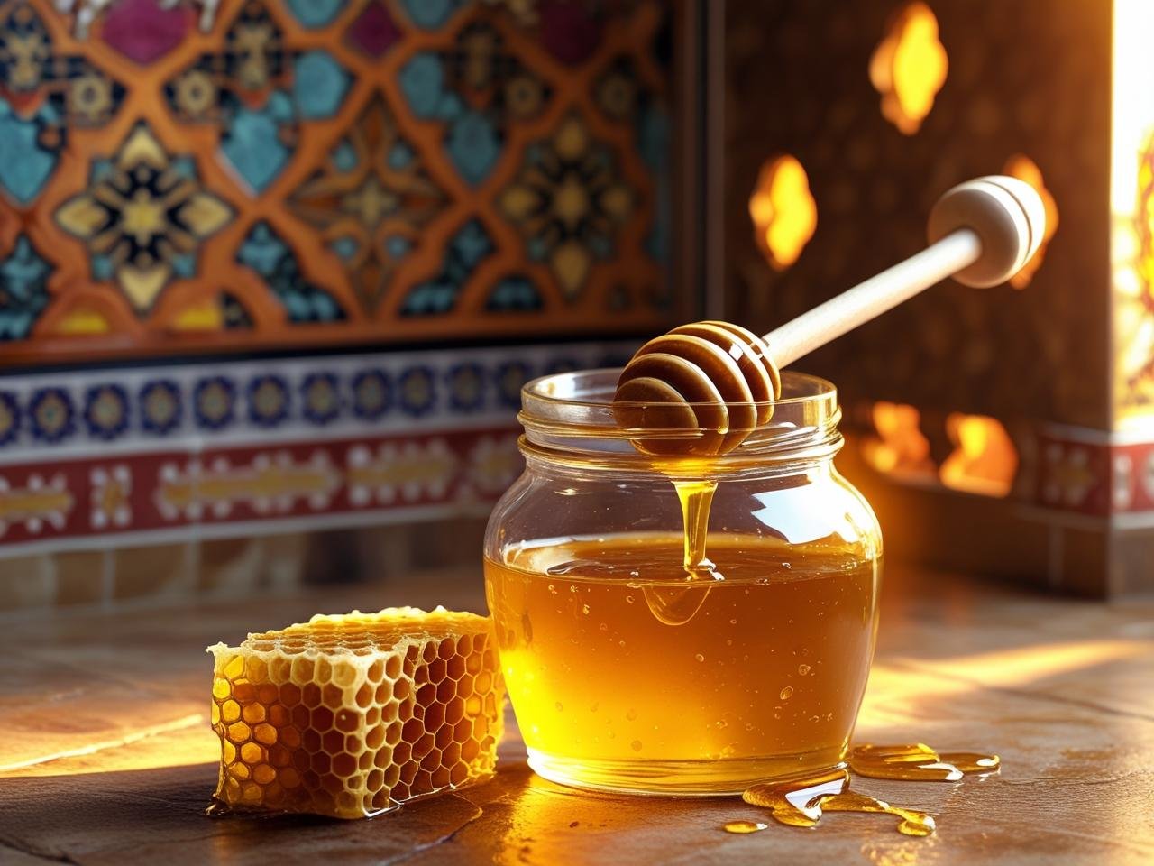honey , 20 Best Islamic Foods