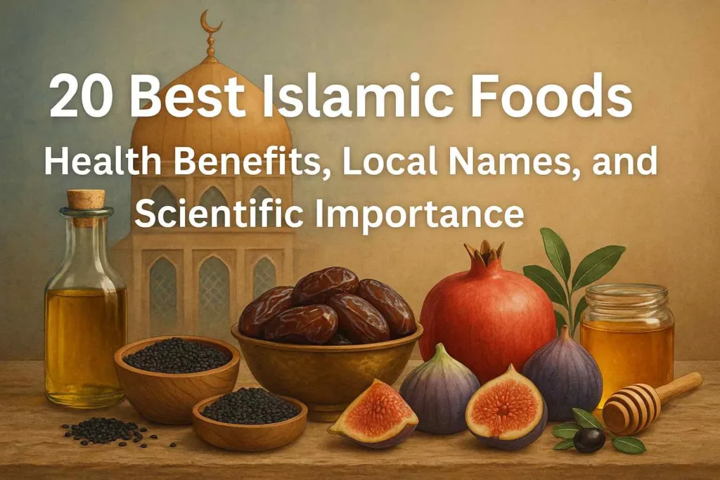 20 Best Islamic Foods