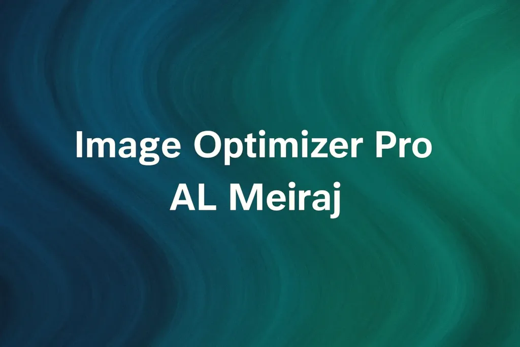 Image Optimizer Pro