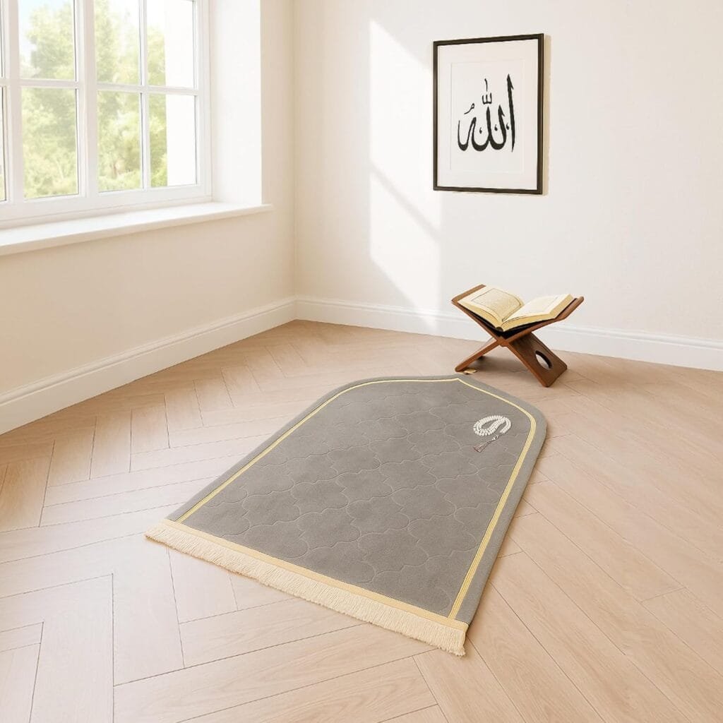 Shab e Meraj 2026 Date : Importance, Meaning, and Country-wise Observance 1 Prayer Mat