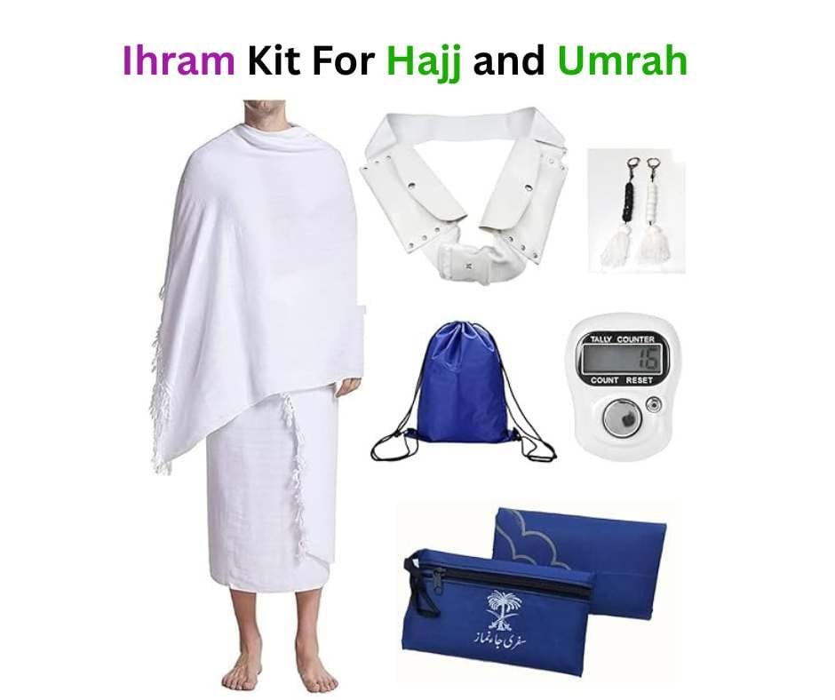 Male Ihram Kits for Umrah and hajj