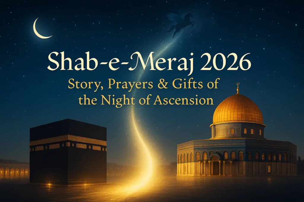 Shab-e-Meraj 2026