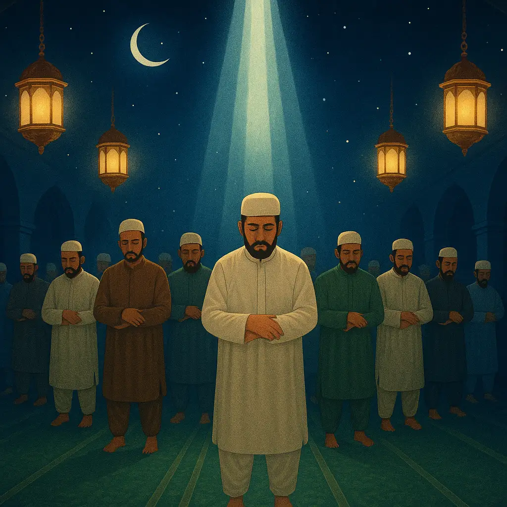 Shab-e-Meraj, salah