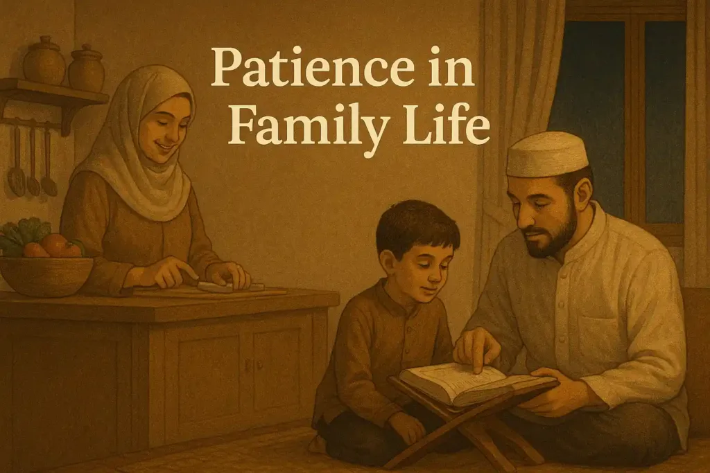 Hadith on Patience