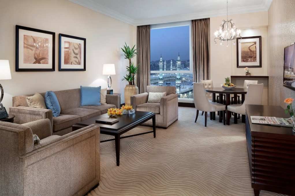 Fairmont Makkah Clock Royal Tower 11